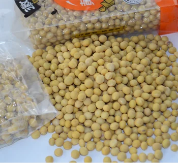 Wholesale Sinocharm Brc A Iqf Frozen Soybean With 50% Up Three Kernels Soybean Frozen Edamame In Pods For Sale