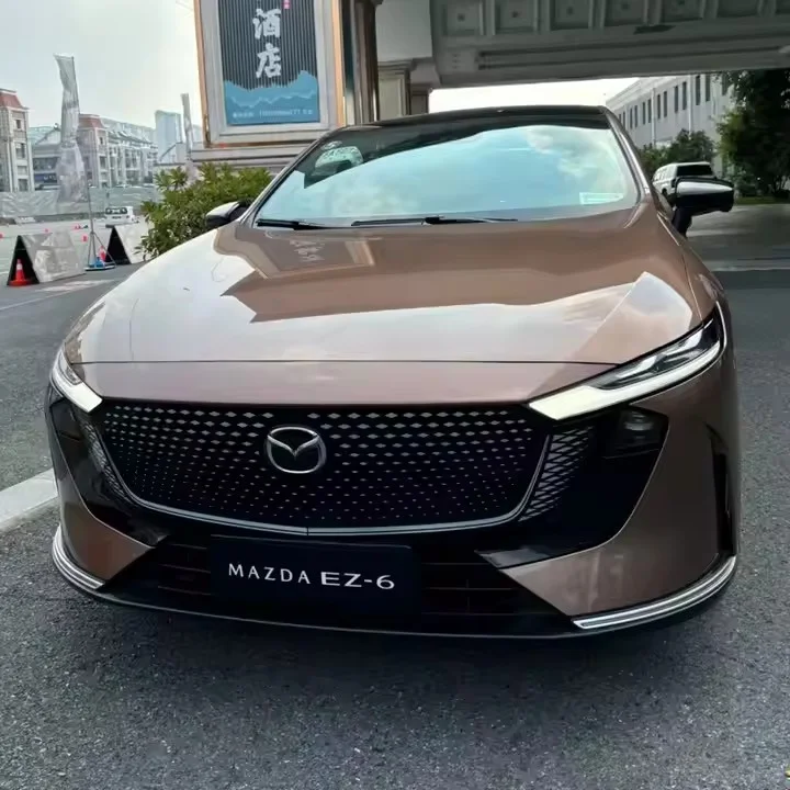Changan Mazda Ez-6 Auto Car Mazda Ez-6 Ev 2025 Pure Electric Mid-Size Car Cltc Range 480 Zhiyue Edition