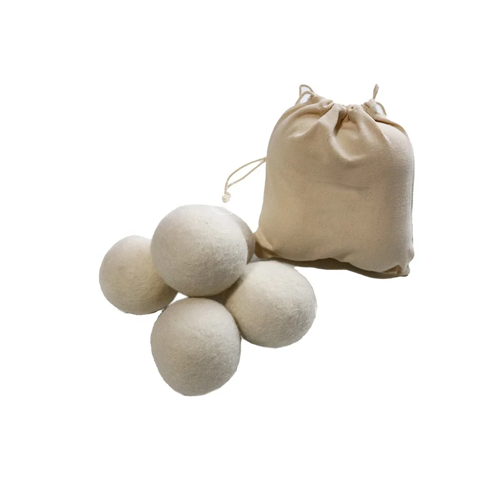 Factory Direct Laundry Felt large wool balls with GRS
