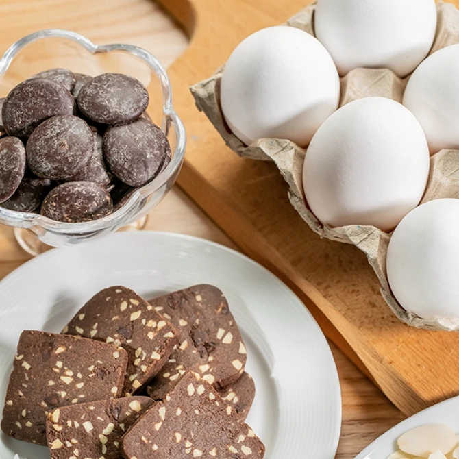 New Listing Ivy House Chocolate Flavour Crispy Manufacturer Cracker