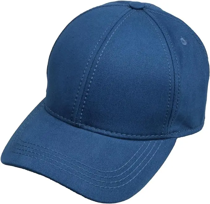 Good Quality Baseball Cap with Different Colors Available in All Sizes