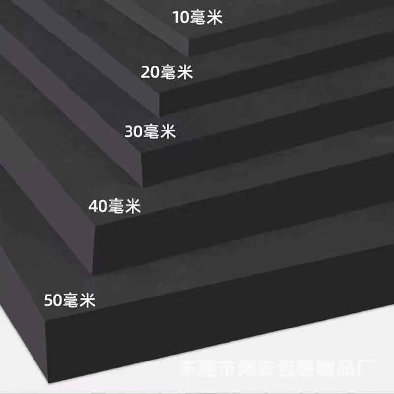Factory wholesale shock absorber EVA foam 20mm 30mm 40mm thick foam board customized color foam EVA board