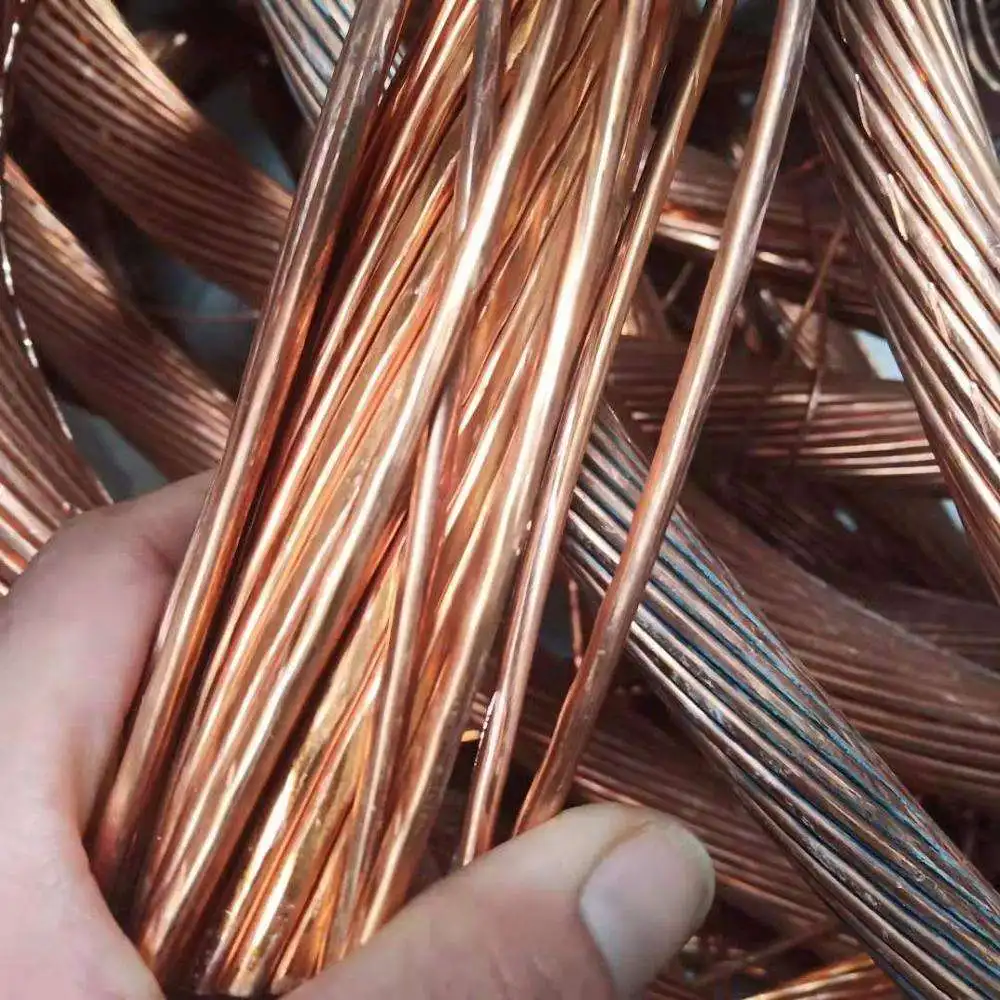 Waste Metal Scrap Copper Wire For Sale