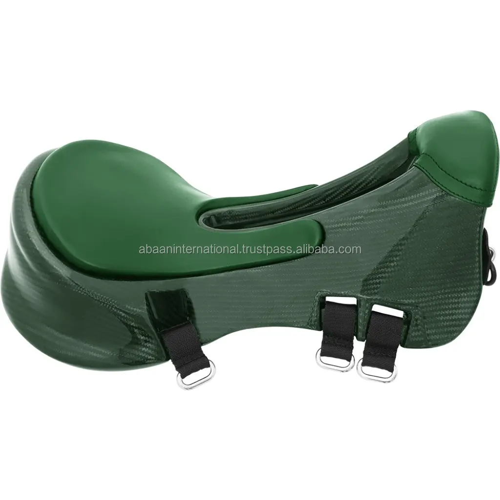 Reasonable Endurance Horses Saddle With PVC Straps Made by Fiber Tree And Light Weight