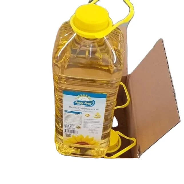 Wholesale Cheap Price Manufacturers Healthy Food Pure Sunflower Oil Refined Sunflower Cooking Oil