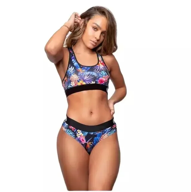 2023 Best Quality Customize Logo Underwear Sets Women 6 Colors Seamless Bra And Panty Wholesale Bra & Brief Sets