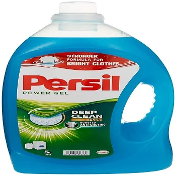 Persil Power Gel Liquid Laundry Detergent, With Deep Clean Plus Technology, 5L