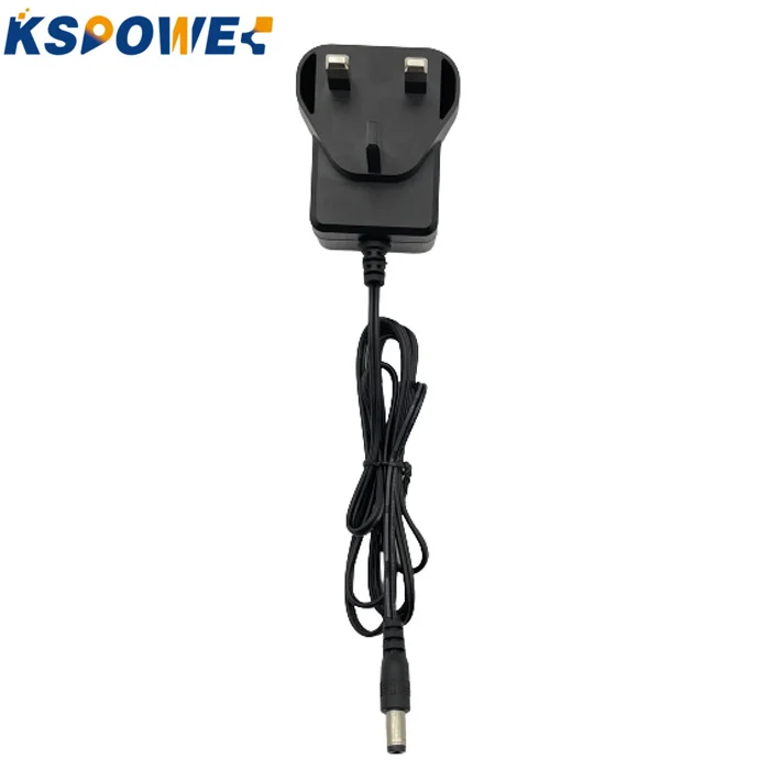 universal electric adaptor power supplies 12volts 1amps 12vdc 1000ma 12V1A 12W wall mount ac to dc power plug adapters
