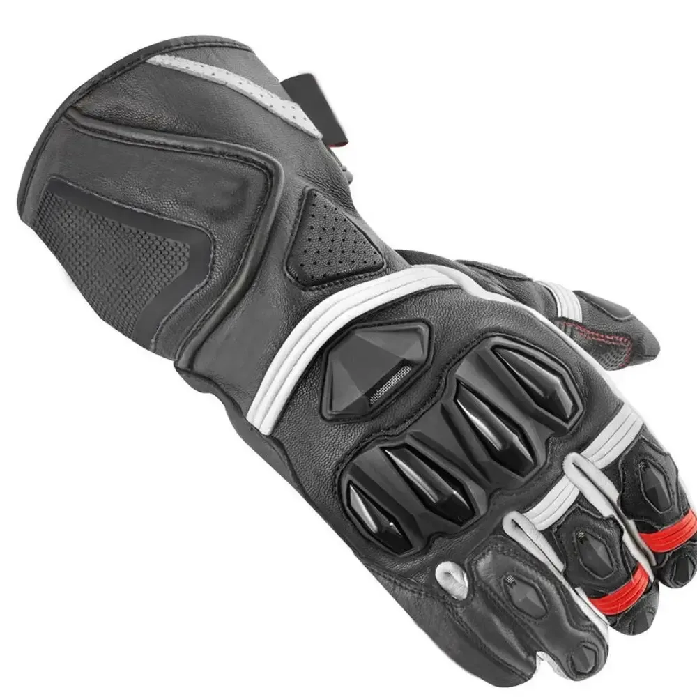 Breathable Motorbike Riding Gloves Motorcycle Bike Racing Gloves With Touch Screen For Men leather motorcycle gloves
