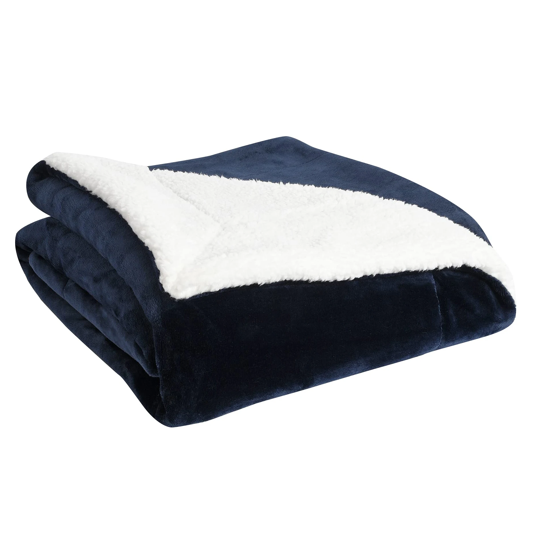 High Quality Plaid Flannel Fleece Sherpa Super Soft Warm Cozy 2 PLY Throw Blanket For Chilly Winter Suppliers