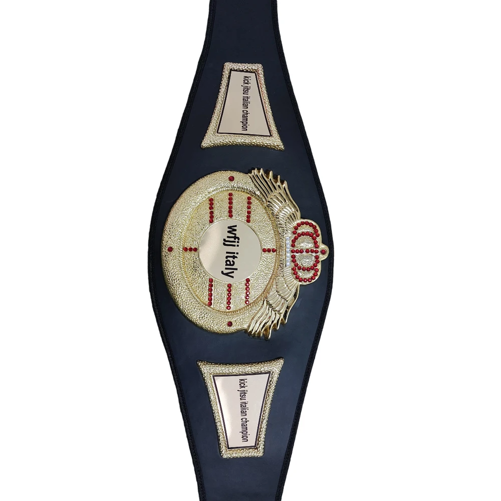 2024 Best Supplier In Reasonable Price Customized Logo Print Good Selling Championship Belts BY VIKY INDUSTRIES