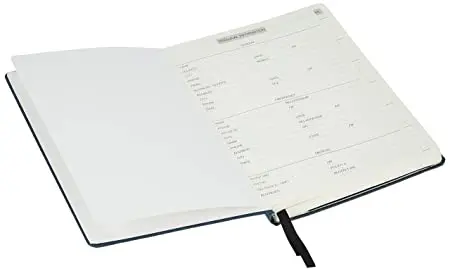 daily planner Writing Journal  Handmade Unique Travel Diary in Various Sizes for Him & Her