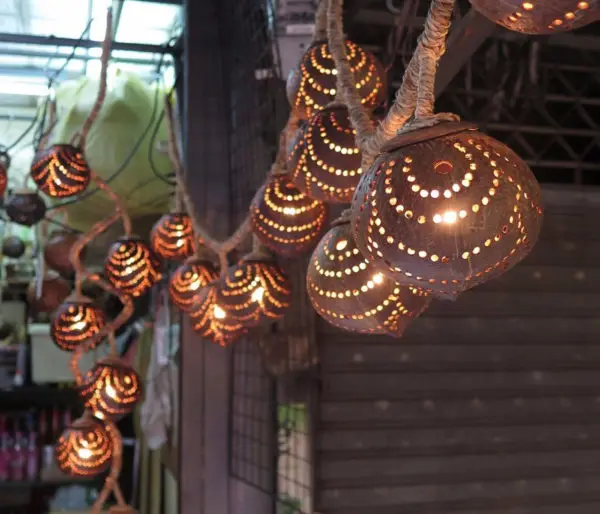 New collection coconut lantern home decor// sleeping lantern buying in large quantity in vietnam