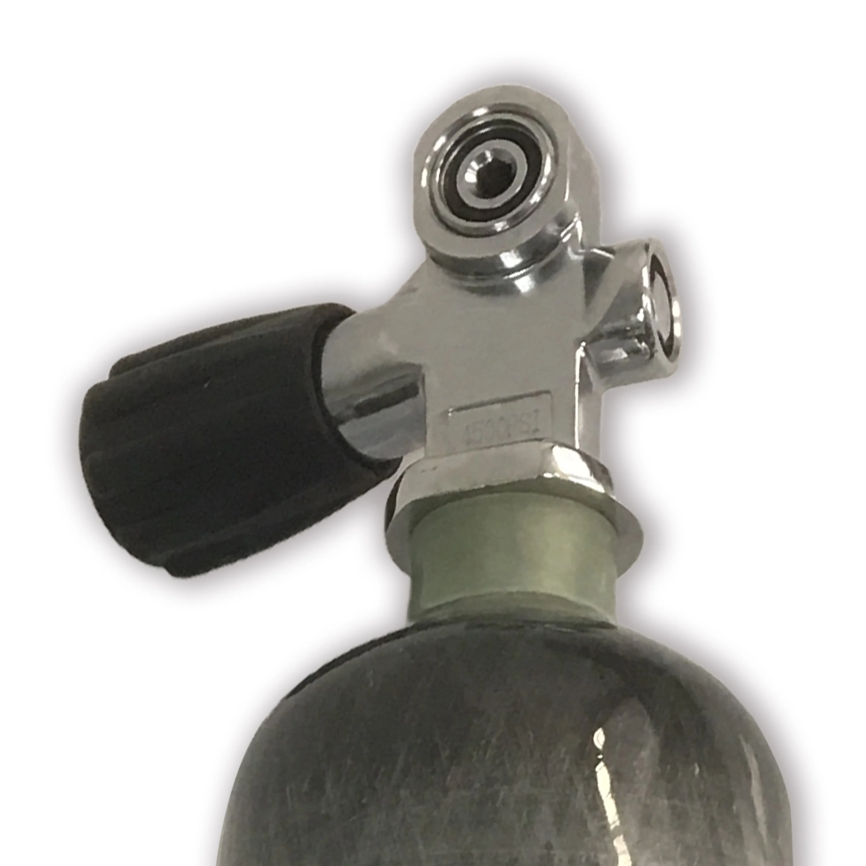 30Mpa High Pressure Scuba Diving Equipment Valve with  DIN Yoke Thread