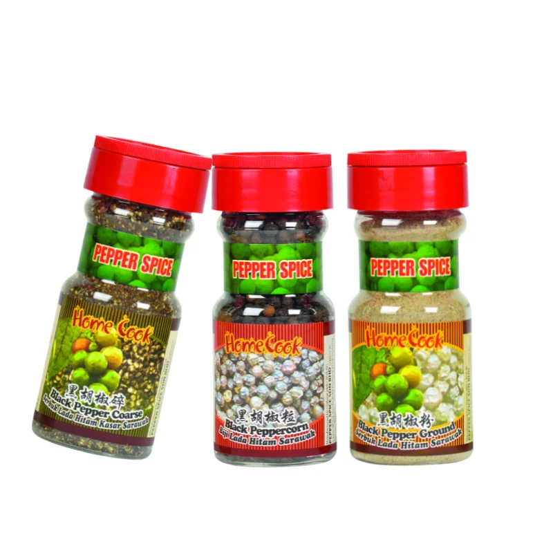 Best Seller Pure Black Pepper Powder 70g Negotiable Wholesale Price Black Pepper Ground Fresh Aroma Sarawak Black Pepper Powder