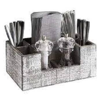 Unique Creative Vintage Hot sell Customized Handmade Home decor Homes & Gardens Galvanized Utensil Caddy Indian Manufacturer