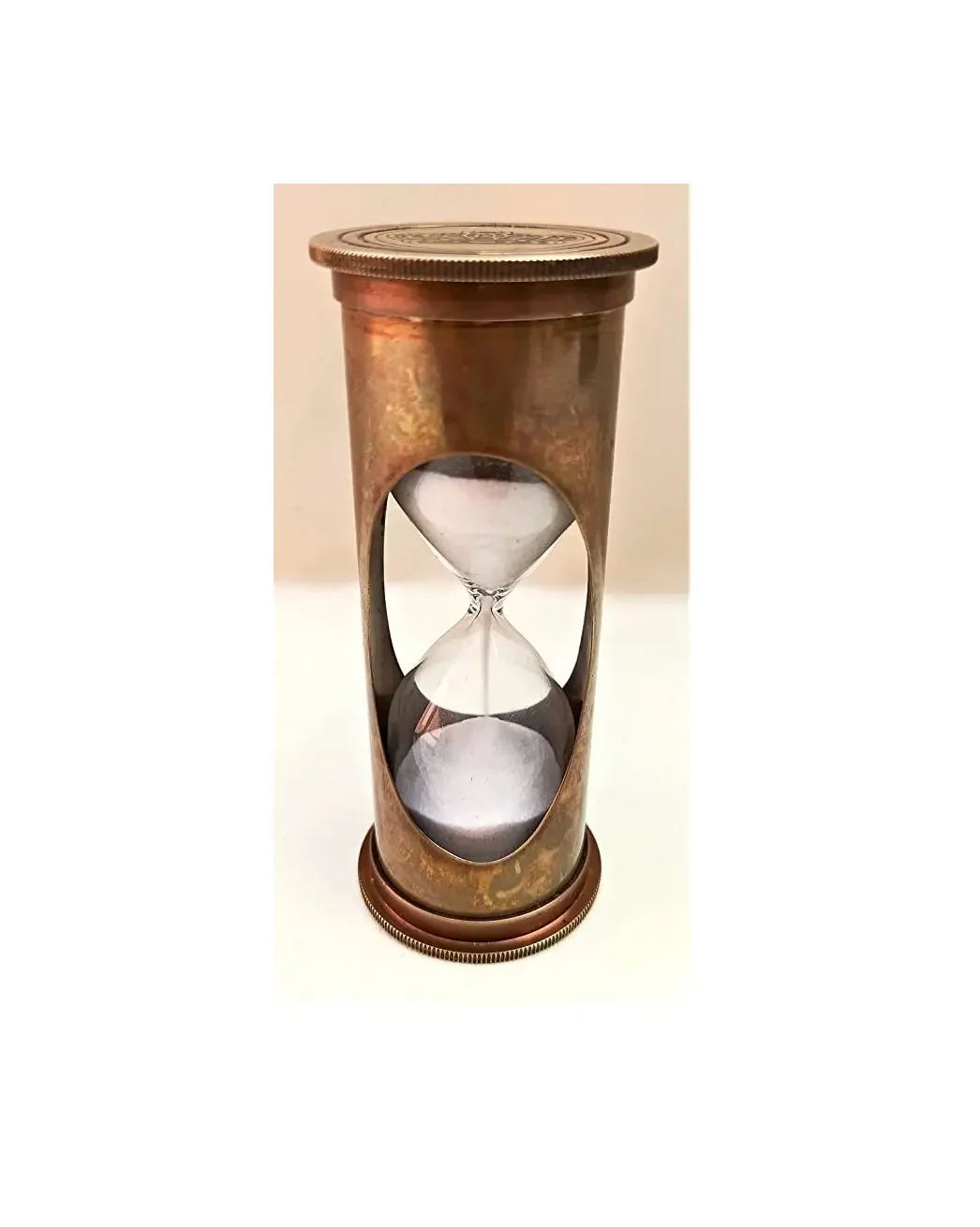 European Style Table Desktop Hourglass Sand Timer hour glasses antique table ware for measuring time Clock Nautical Decor