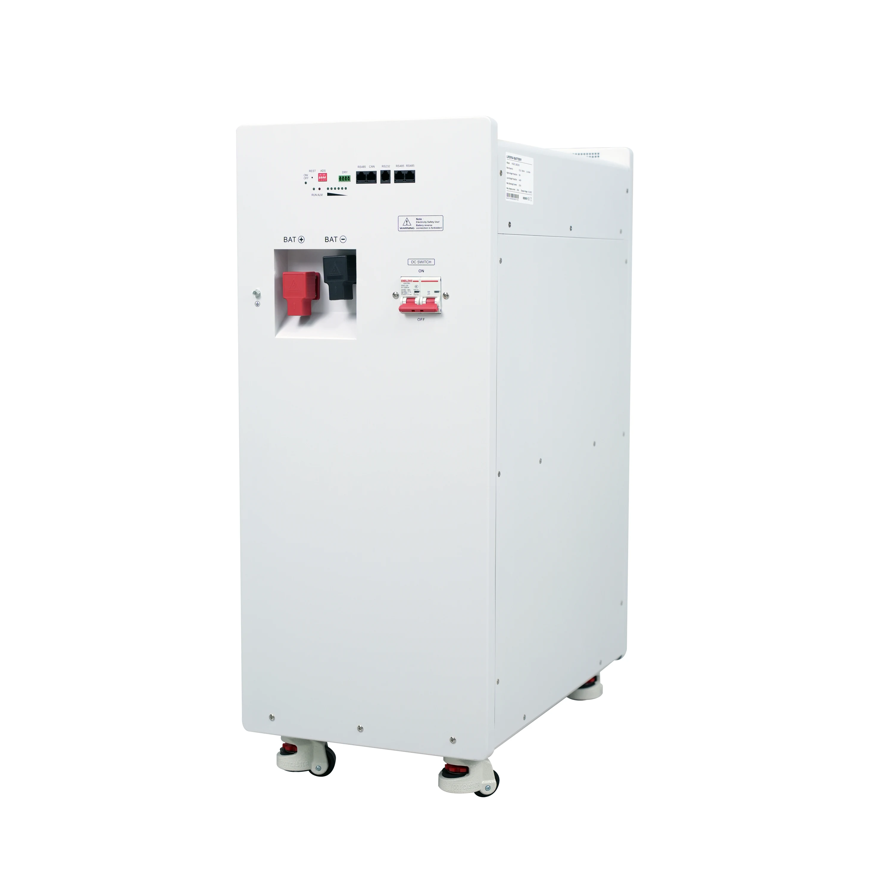 Оптовая продажа литий-ионный Аккумулятор Lifepo4 280AH 51.2VDC 6000 срок службы настенный аккумулятор