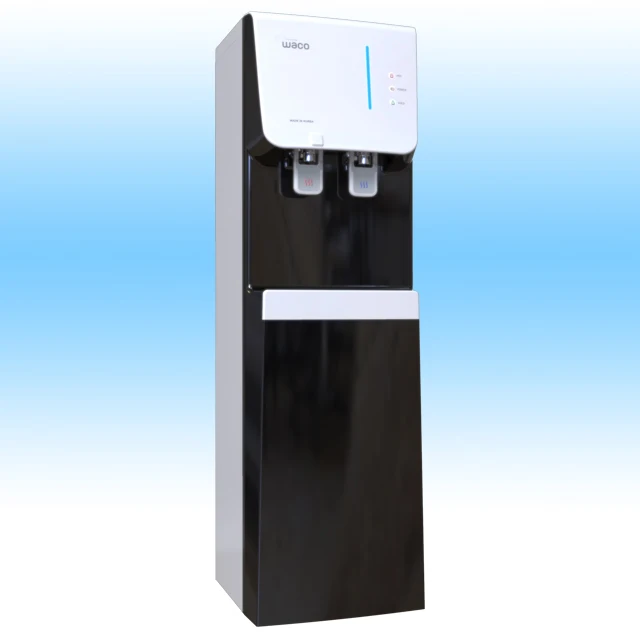 Reverse Osmosis POU Water cooler with High Quality water filter for Hot Cold Water Purification, Color option Silver-Gray