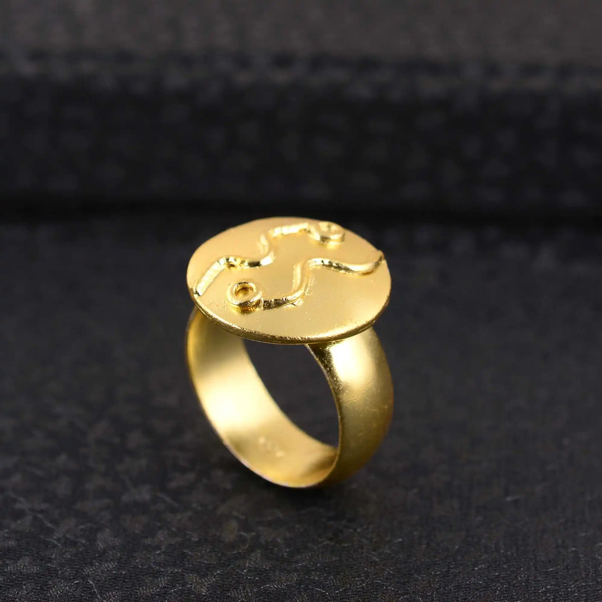 202 Custom Stainless Steel Rings Jewelry Adjustable Trendy Arabic ...