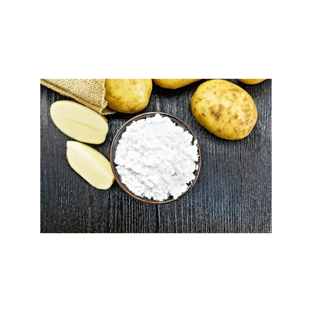 Potato starch edible tapioca food grade potatoes flour starch for sale bulk suppliers organic potato starch