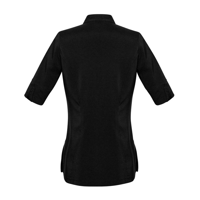 Lady Beautician Work Wear Uniform Set Beauty Salon Make Up Women Spa Uniform Polyester Cotton Fabric with custom logo beautician