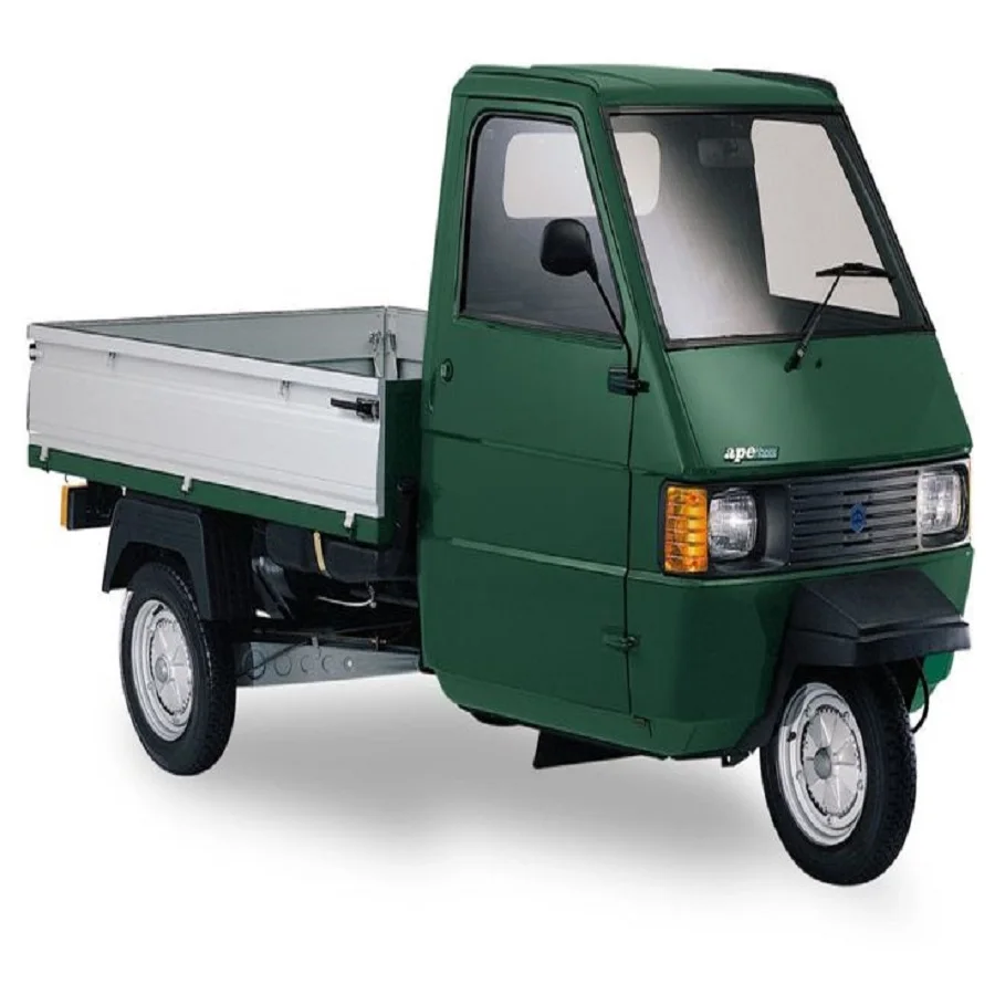 Ape Piaggio Electric Food Truck Tricycles Low Price in Stock Perfect for Mobile Cafe and Small Business for Sale