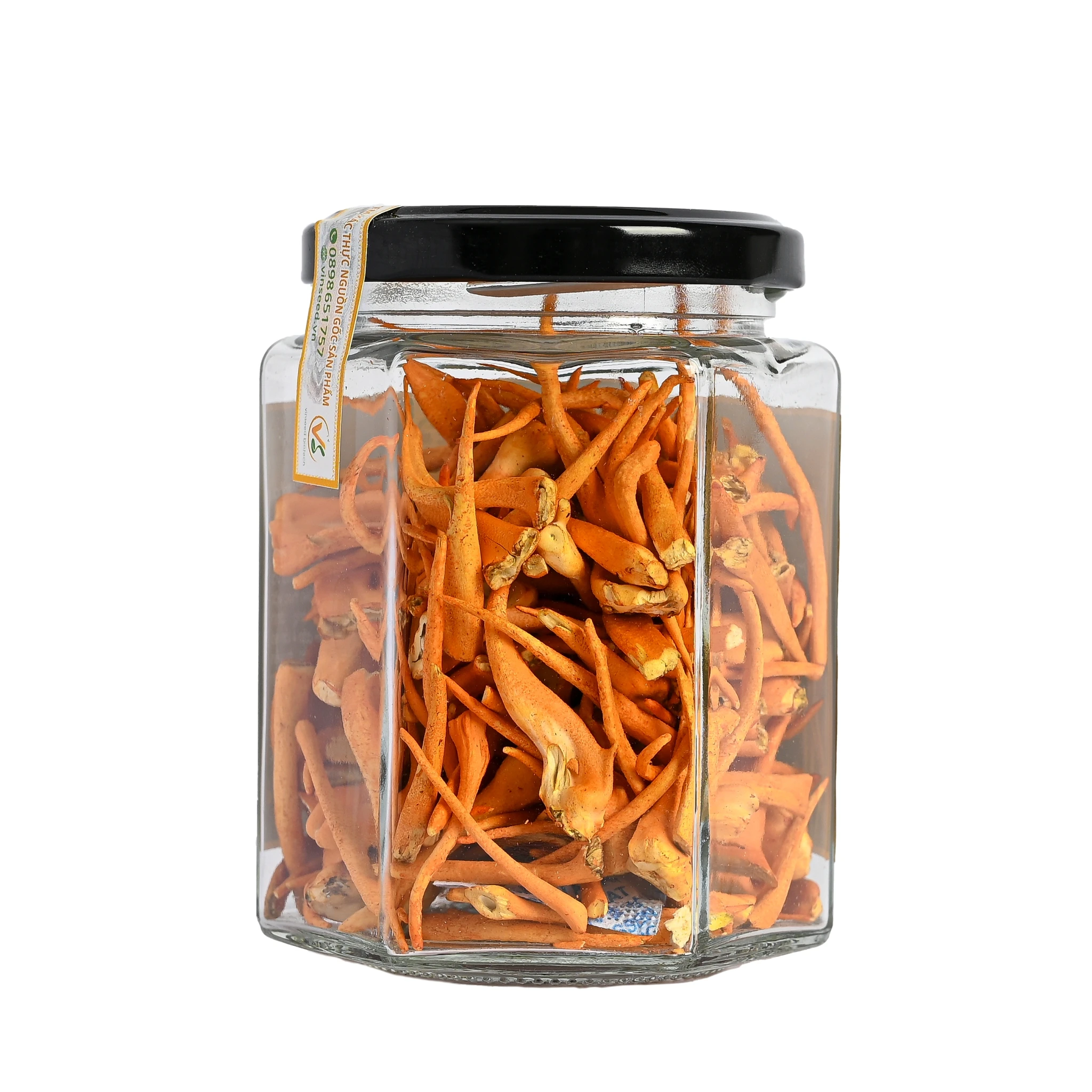 Cordyceps Militaris Dried Hot Deal Fungus Cordyceps For Food ISO 22000 2018 Customized Packaging Made In Vietnam Manufacturer