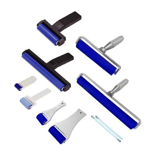 In Korea Best Selling Product Silicone Rubber Roller DCR pad cleaning pad reusable roller Tacky Pad