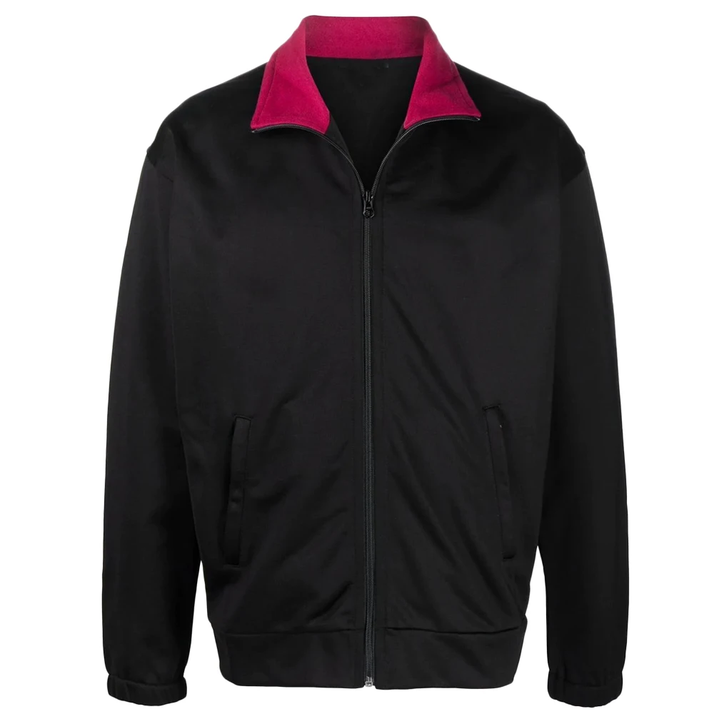 Men Premium College Baseball Jacket Letterman Bomber Wool Body With Leather Sleeves Custom jacket