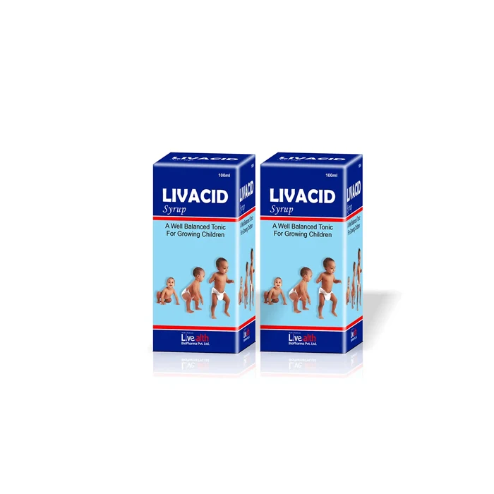 Лучший продавец по всему миру сироп Livacid для выращивания детей травяной материал прямой оптовик цена купить сейчас!
