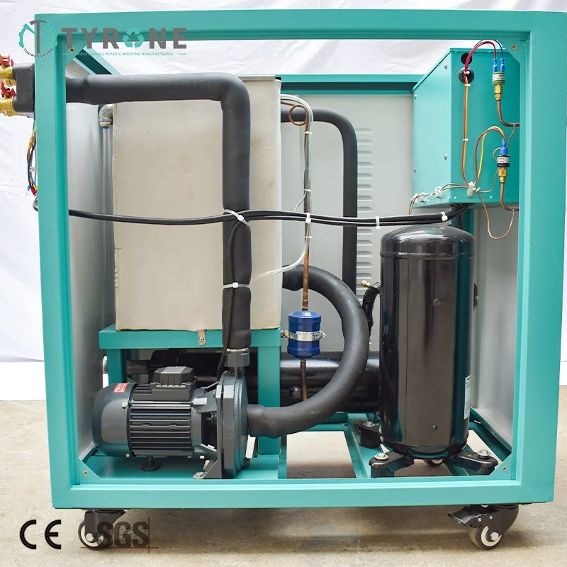Guangzhou Cooled Industrial Water Chiller Small Water Chiller 5HP