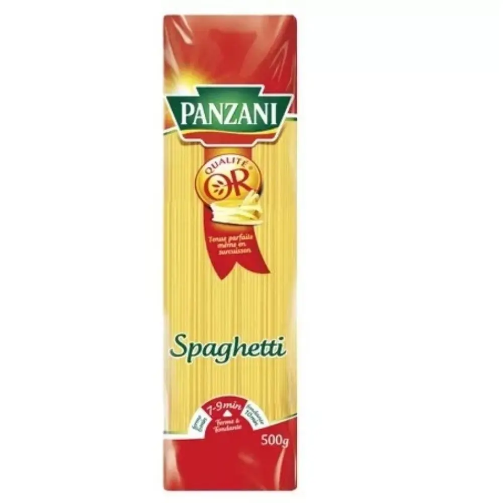 Digital Printing baked spaghetti Spaghetti Pasta Super Qualities Durum Wheat Spaghetti /Natural Pasta and Macaroni 250g 500g