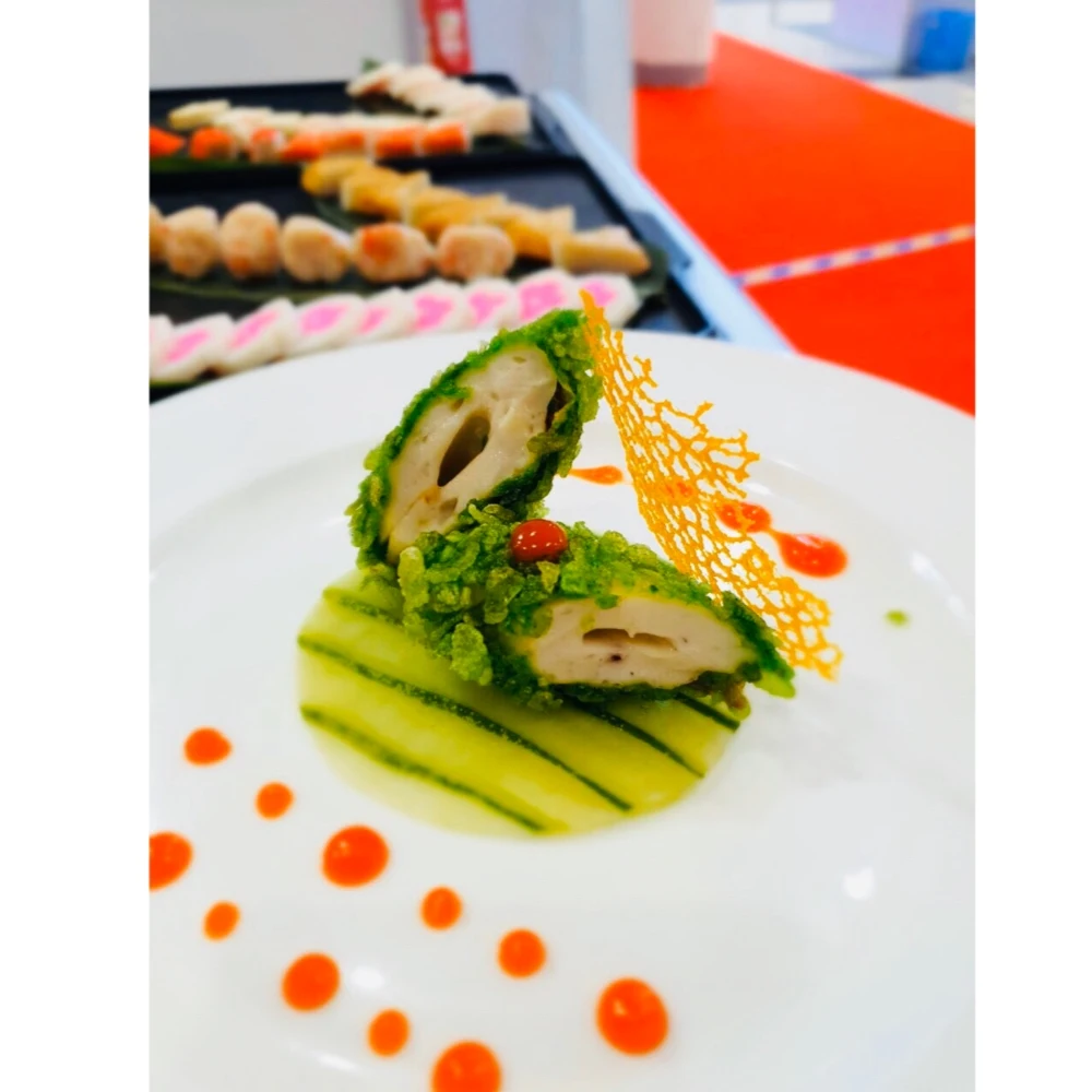 OEM style HACCP Best price Ready to eat food Frozen CUTTLEFISH PASTE TUBE Vacuum pack 240g Vietnam manufacturer Pizza topping