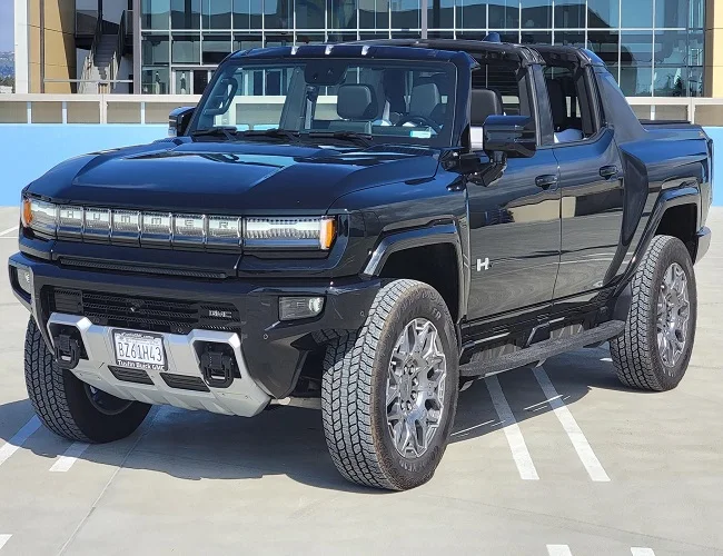 Подержанный 2024 GMC Hummers EV 3X пикап