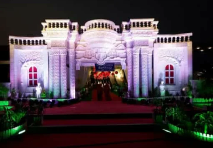 Indian wedding Mandap Made by Occasions Furniture/wedding backdrop/mandap decoration curtain crystal bead curtains for wedding