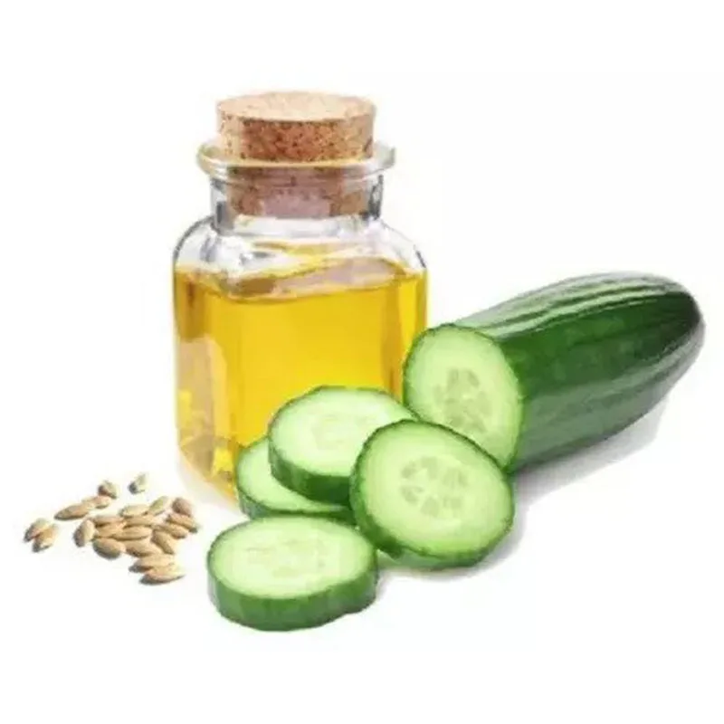 Super Quality Organic Cucumber Seed Oil Cucumis Statius Cold Pressed Carrier Oil Buy From India