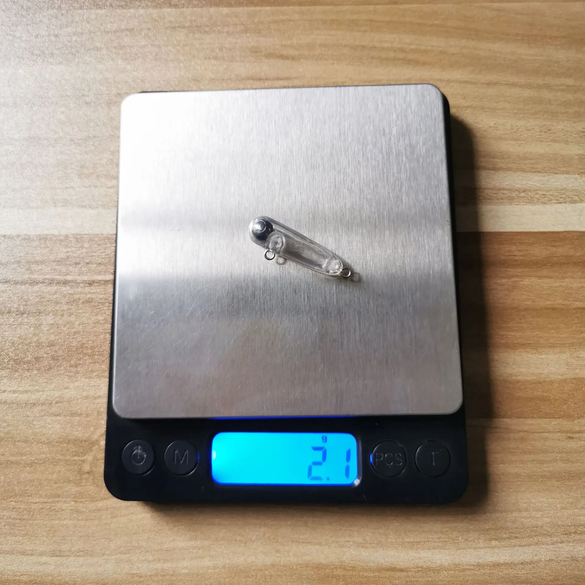 2.1g 3cm DIY Japanese Smith Blank Sinking Pencil Stick Lure