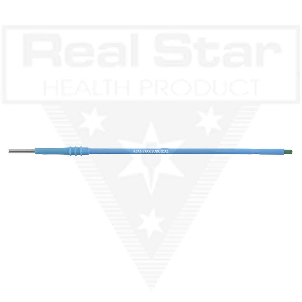 Blade Electrode (Disposable) Size: 16.0 cm . Electro Surgical Instruments Electrodes (2.4 MM)