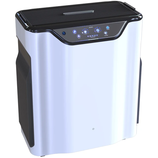 Многофункциональный очиститель воздуха с высоким ветром и низким уровнем шума-контроль автоматическая система очистки для жилого пространства