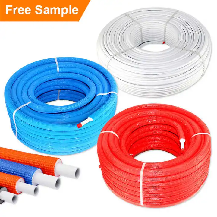 IFAN High Pressure ASTM F1974 Pex Pipe Floor Heating Plastic Water Tube Aluminum Composite Pex Plumbing Pipe