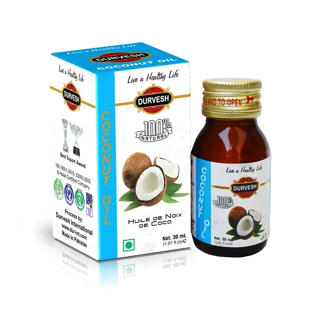 Premium Quality Custom Logo Printed New Design Packaging Coconut Oil Available At Cheapest Wholesale Price For Sale