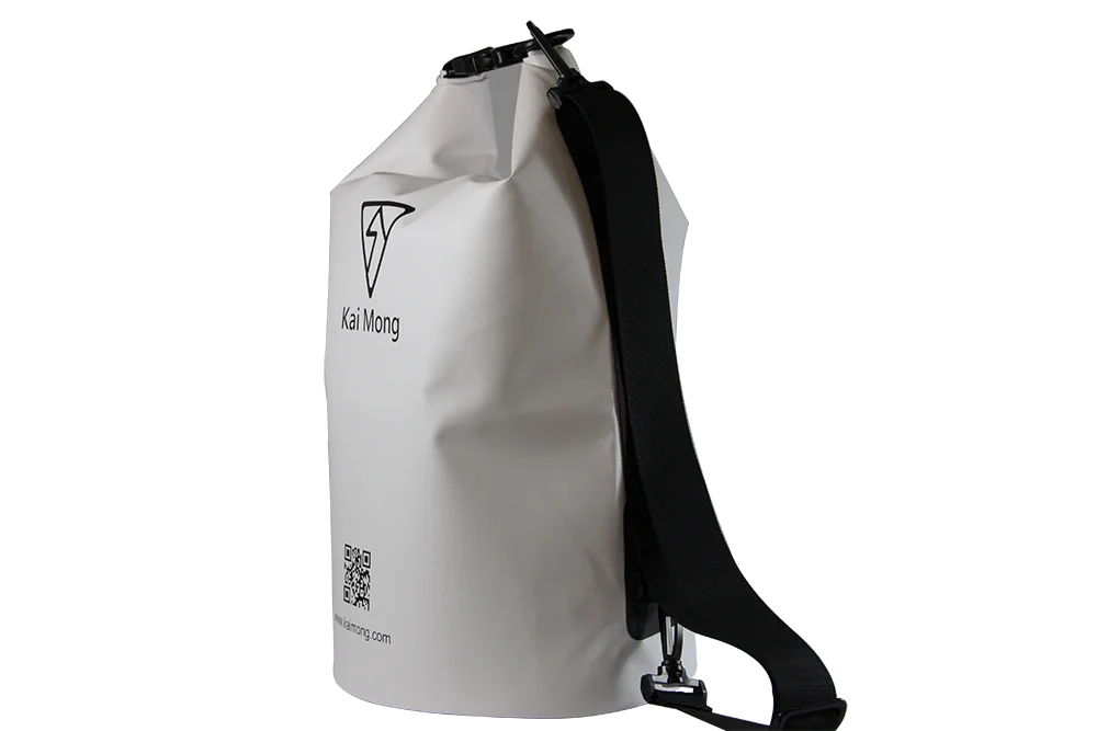 15L  PVC WATERPROOF DRY BAG Made in Taiwan SINGLE STRAP OUTDOOR CAMPING WATER SPORTS BEACH SWIMMING