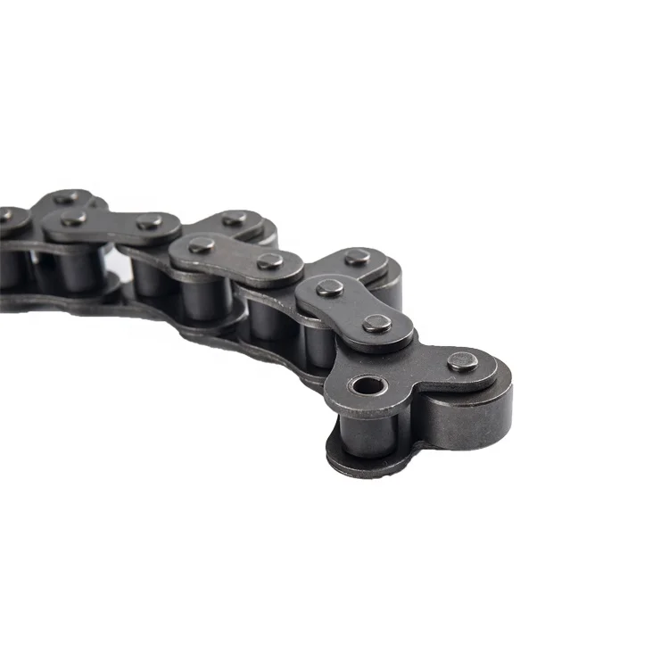 High Quality Side Roller Conveyor Chain Alloy Plastic Slat 820 882 Steel Simplex B Series Roller Conveyor Chain