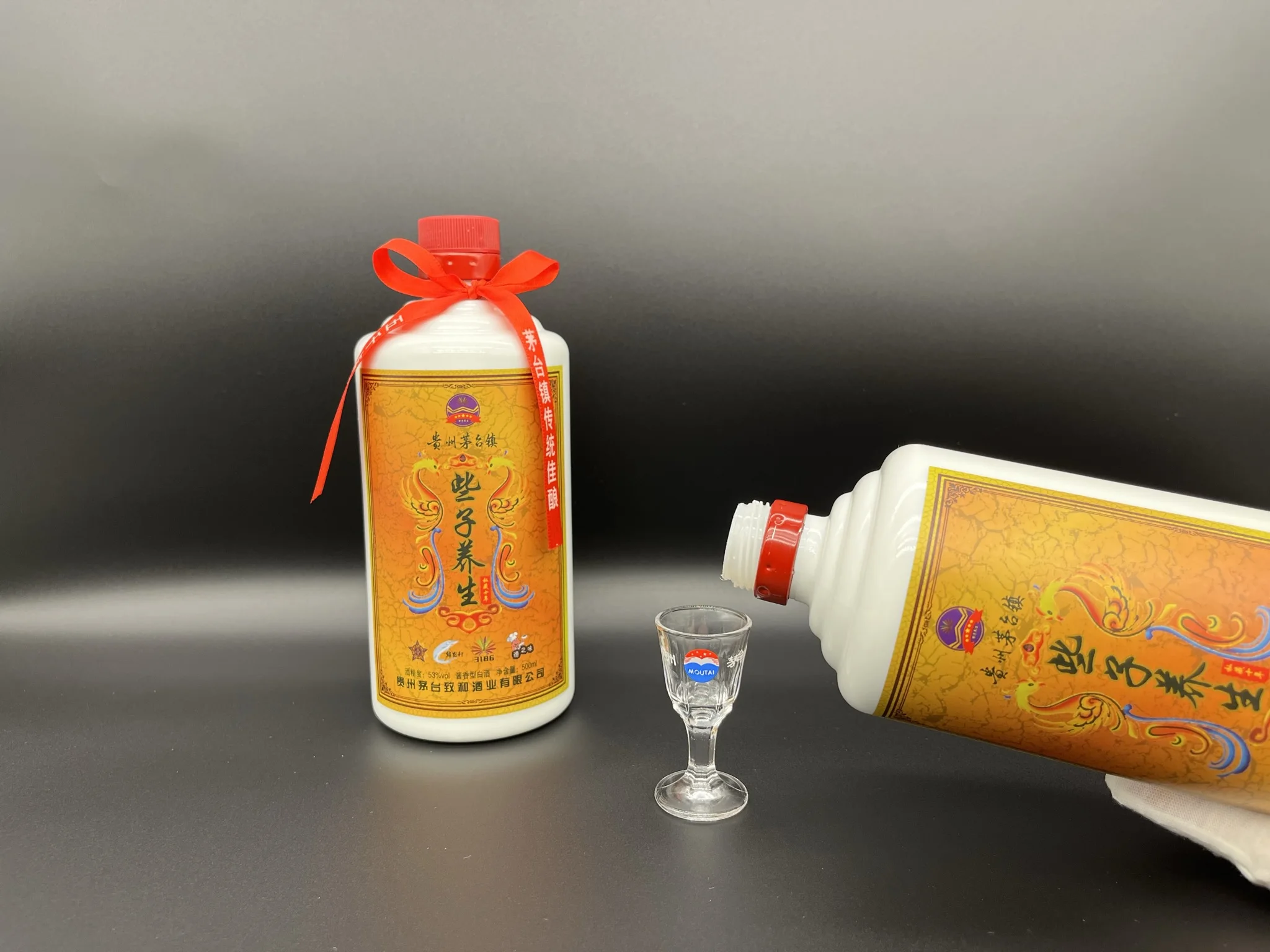 Питательный ликер Xiezi китайское белое вино более 20 лет ценный Moutai Sorghum 53% alc для национального банкета