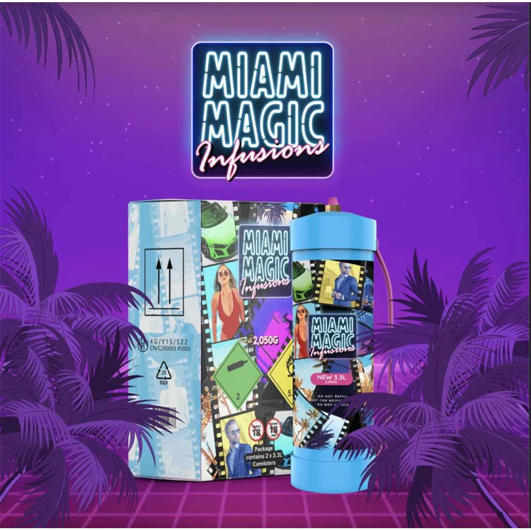 Miami Magic 3.3L Whip Up Cream Charger Cylinder for Restaurants and Bars at Low Market Price from Top Listed Supplier