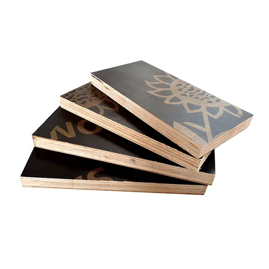9-Ply Boards Formwork Plywood for Construction Waterproof 17mm Combine Hardwood Birch Film Faced