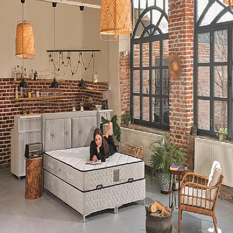 Комплект для спальни FurnatureDesign RITIM комплект кровати матрас большого размера лучшее качество хорошая цена турецкий