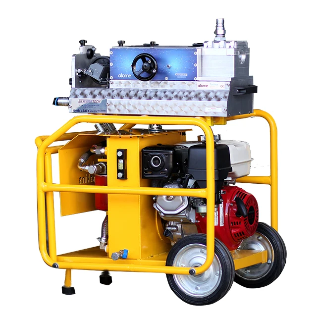 New Design Fibre Floating Manufacturer Hydraulic Driven Cable Blowing Machine