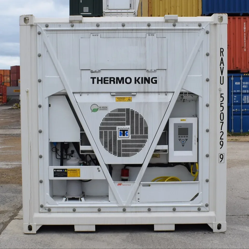 Thermo King Refrigeration Freezer 40 Feet Length 40 Ft Reefer Container